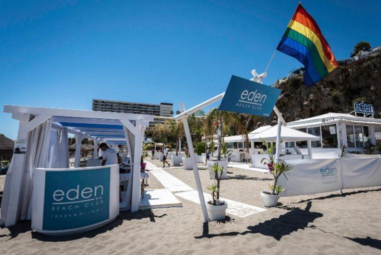 Apartamentos Amat - Only Adult - Playa El Bajondillo Τορρεμολίνος Εξωτερικό φωτογραφία